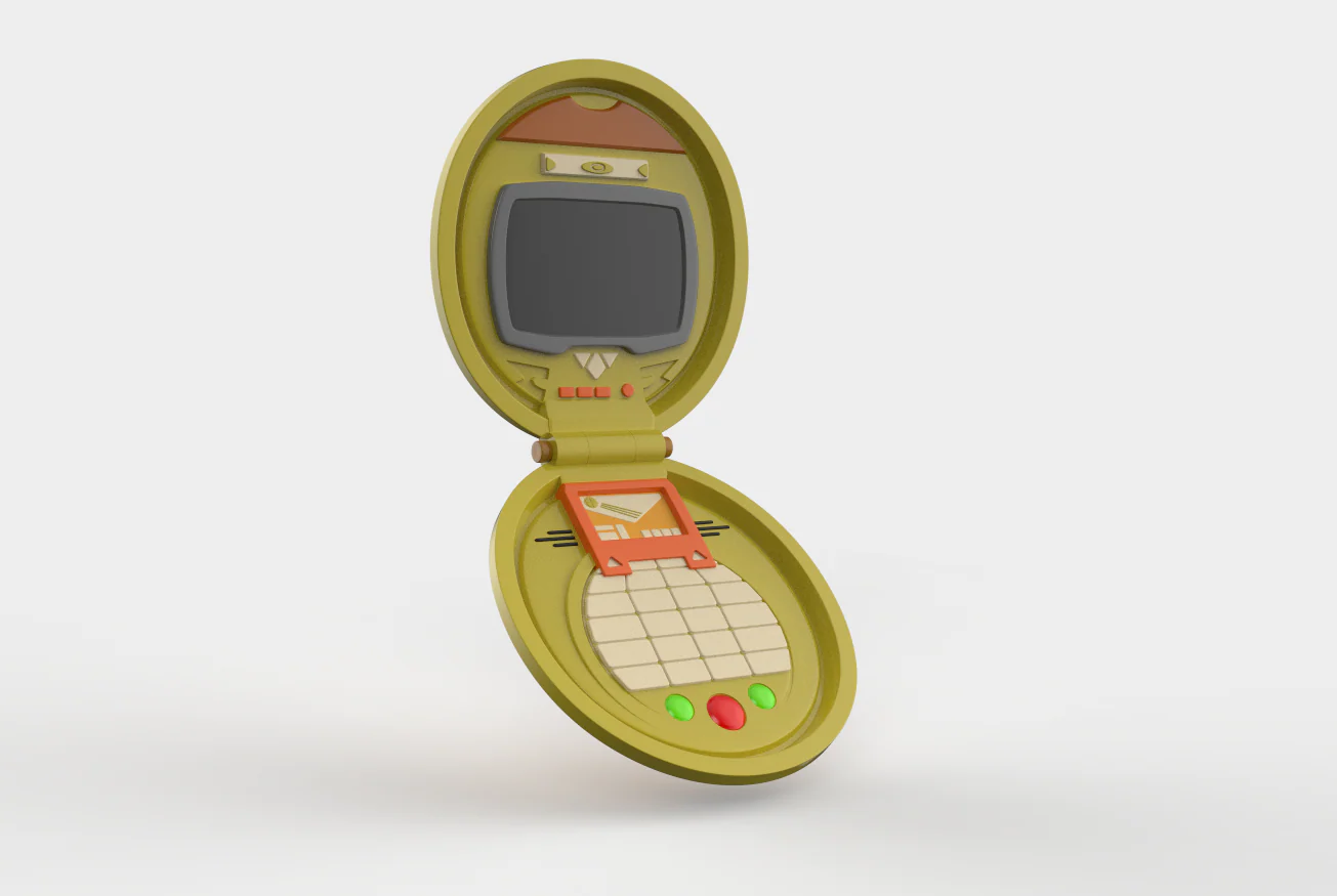 90's Ninja Turtle Communicator STL