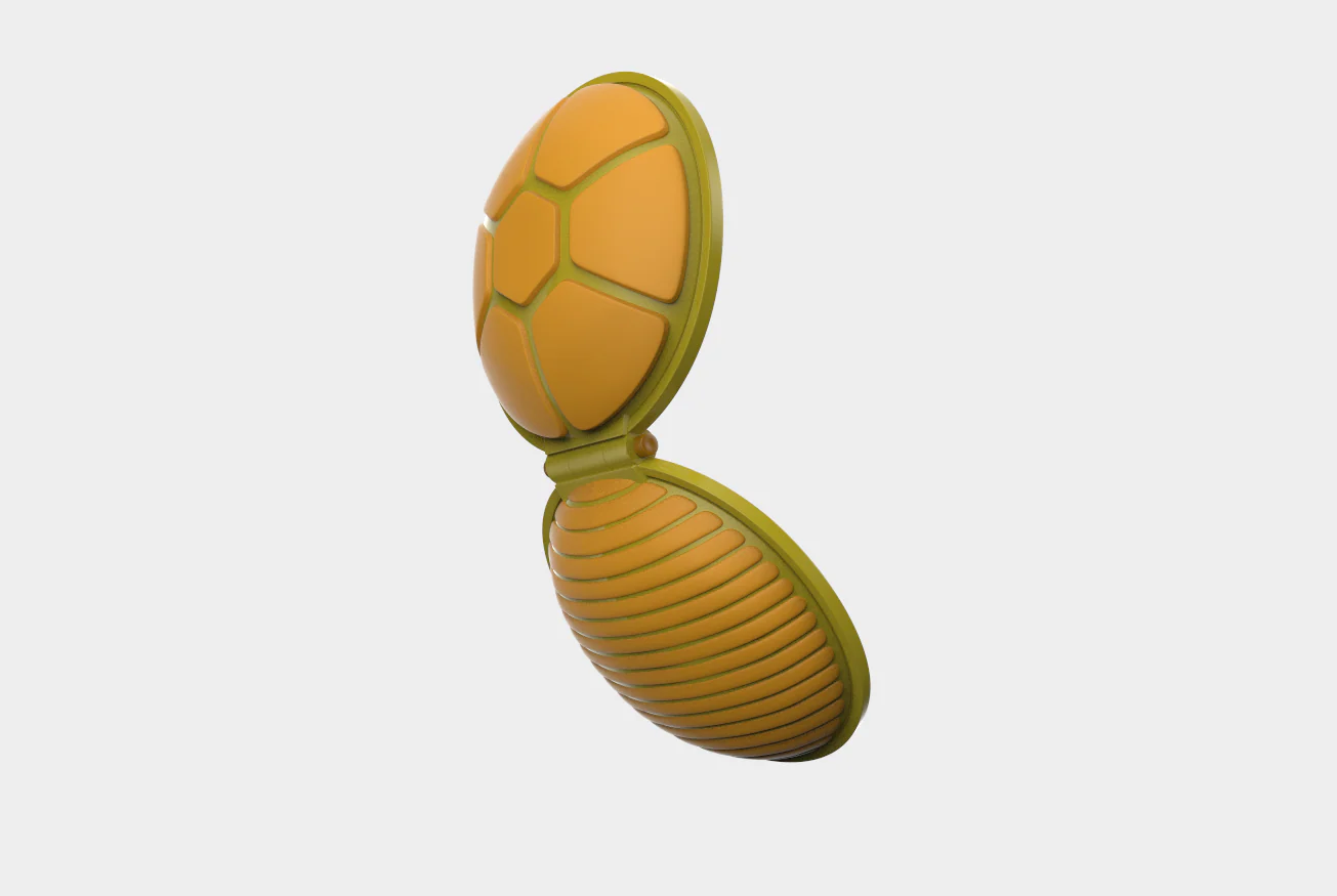 90's Ninja Turtle Communicator STL - Image 11