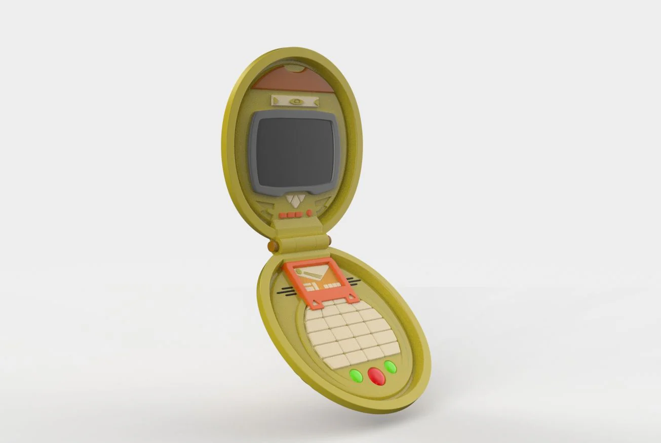 90's Ninja Turtle Communicator STL - Image 4