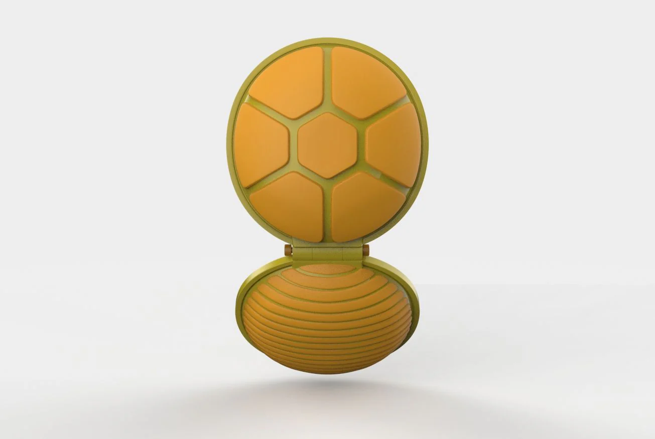 90's Ninja Turtle Communicator STL - Image 9