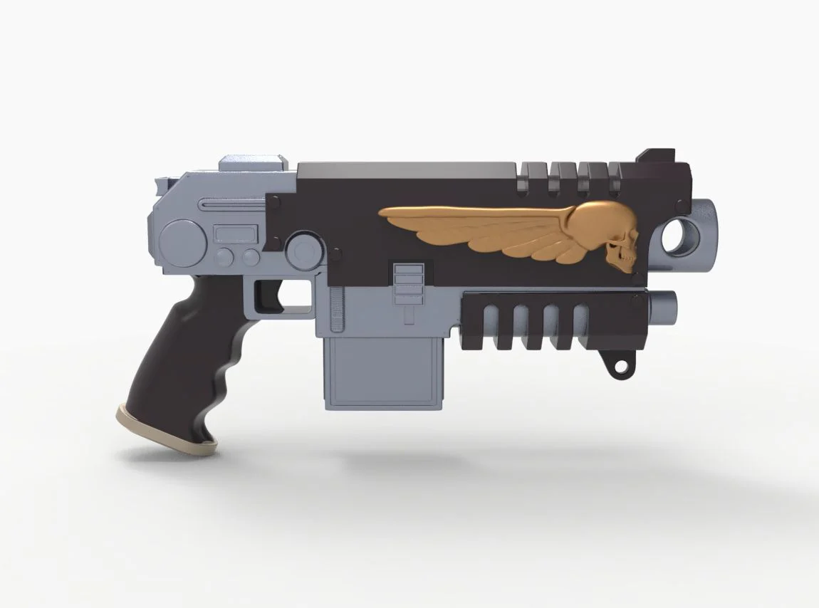 Absolver Bolt Pistol