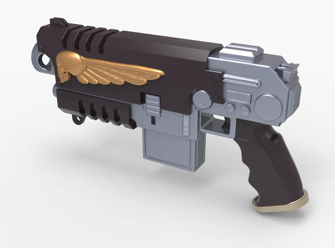 Absolver Bolt Pistol - Image 10