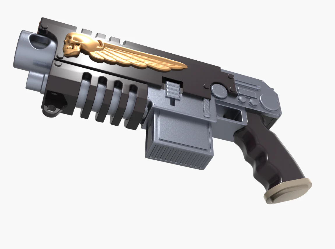 Absolver Bolt Pistol - Image 12