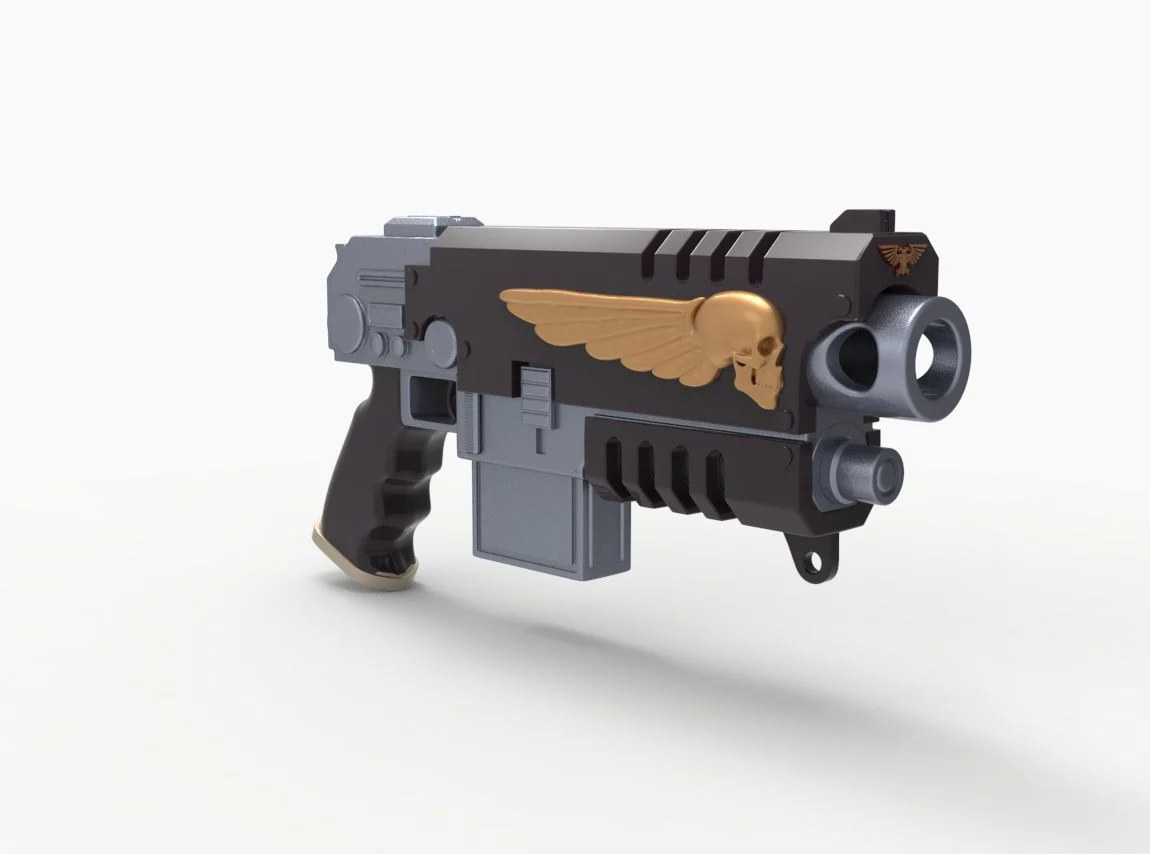 Absolver Bolt Pistol - Image 2