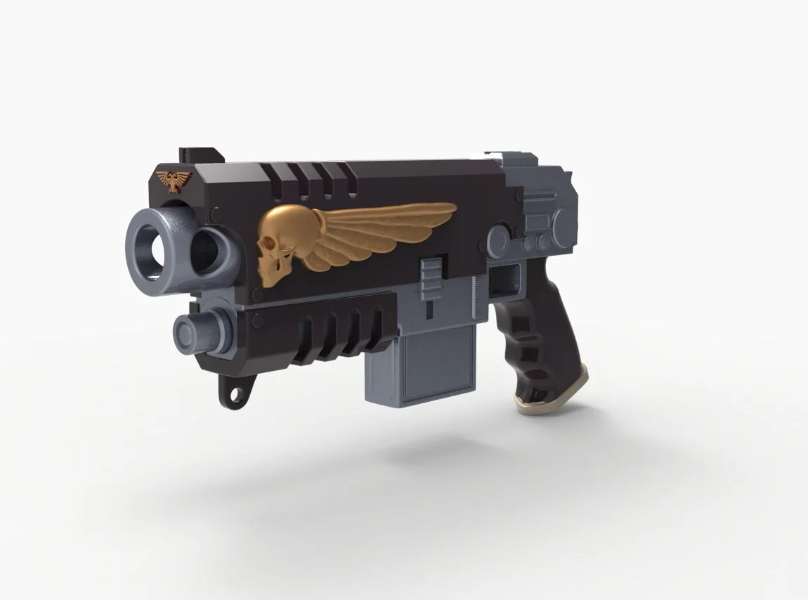 Absolver Bolt Pistol - Image 4