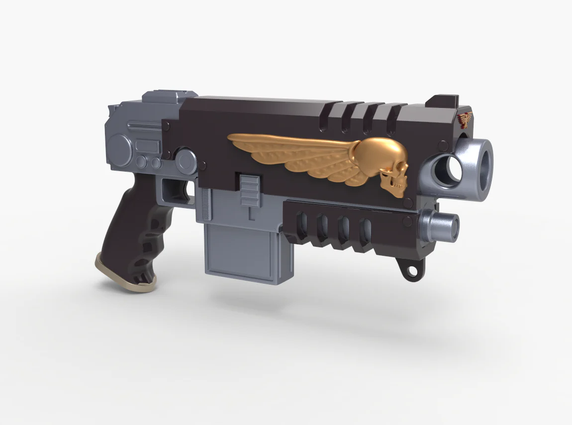 Absolver Bolt Pistol - Image 9
