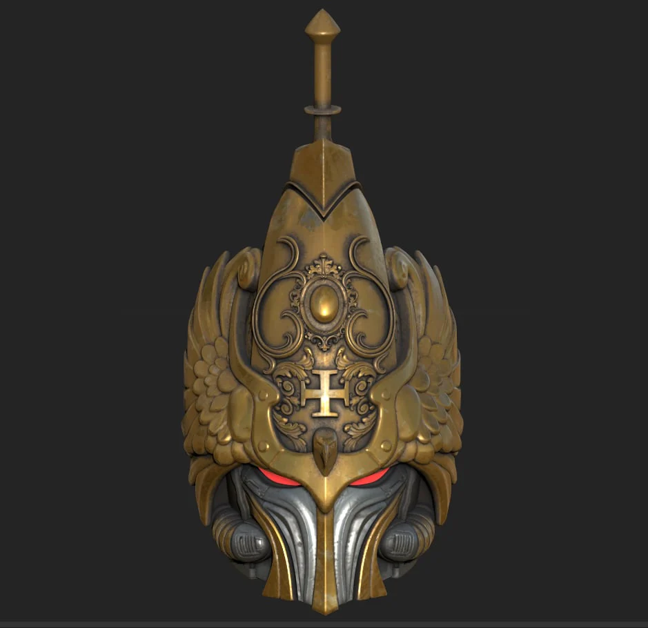 Adeptus Custodes Helmet