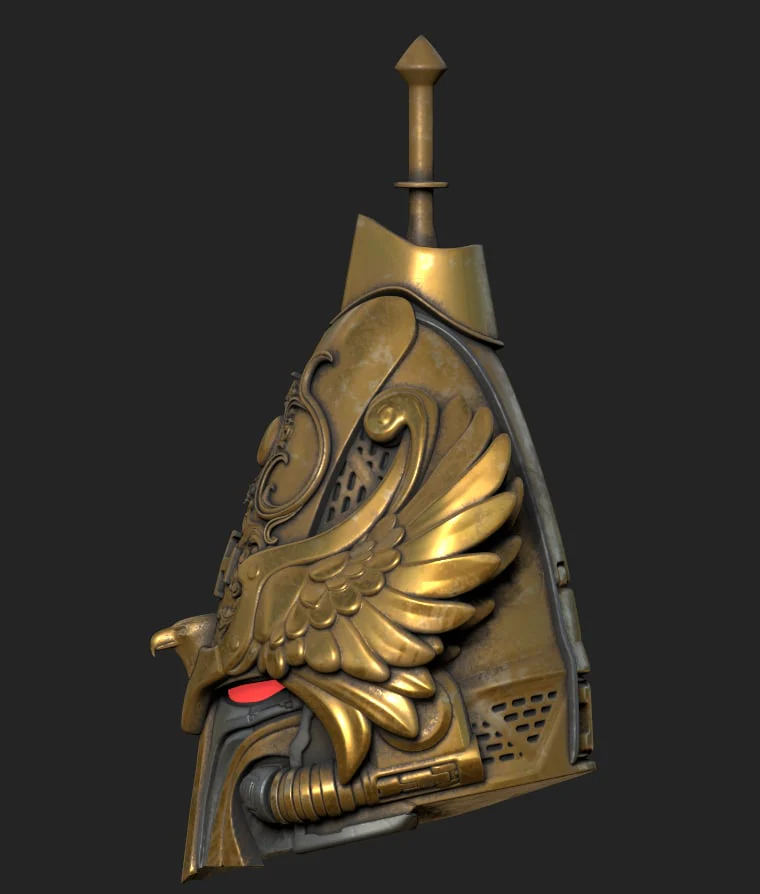 Adeptus Custodes Helmet - Image 2