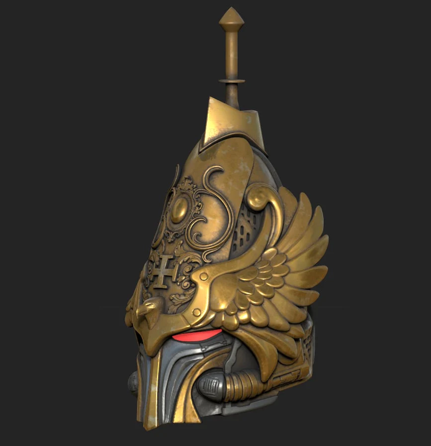 Adeptus Custodes Helmet - Image 3