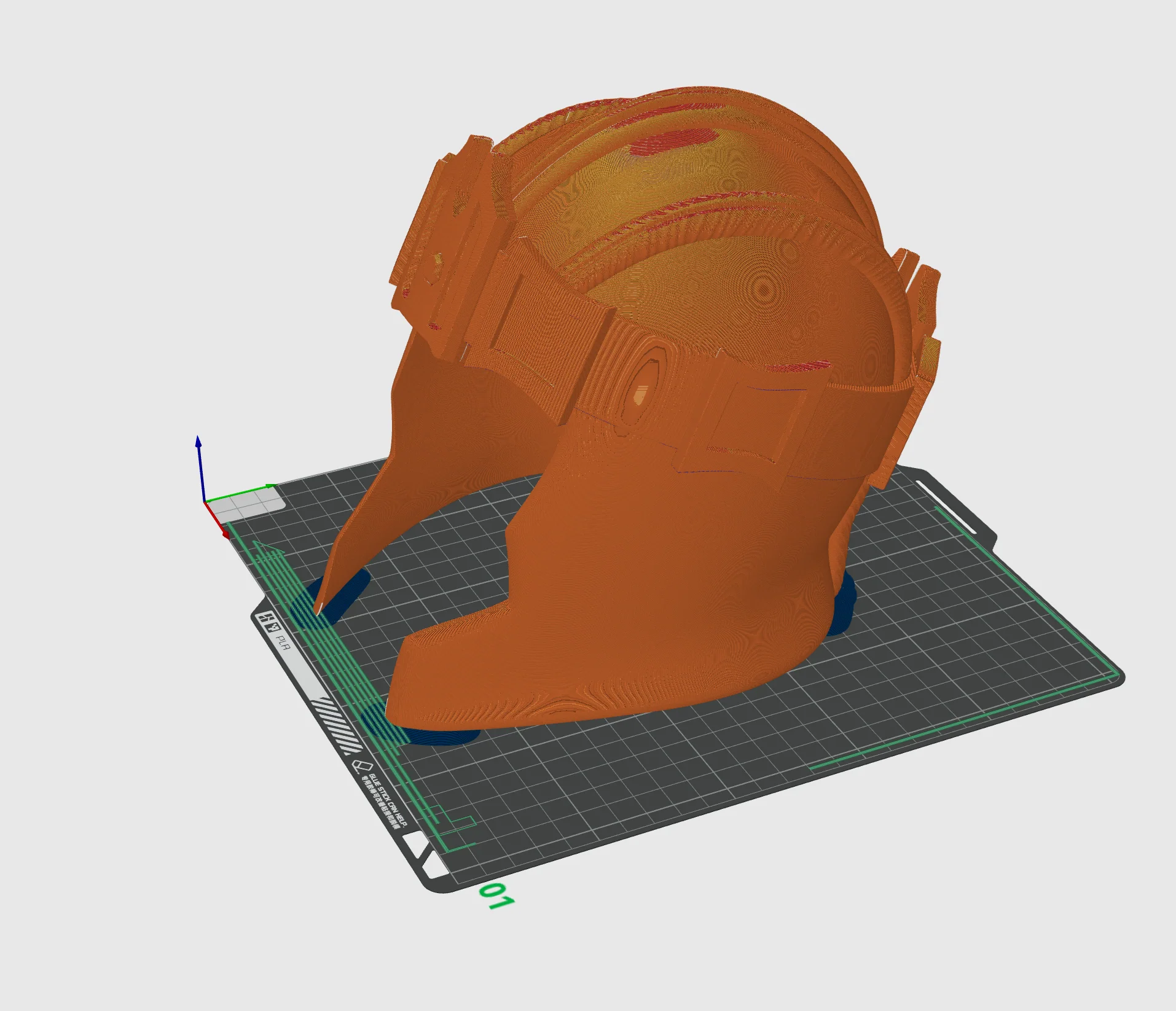 Aegon House of the Dragon Helmet - Image 9
