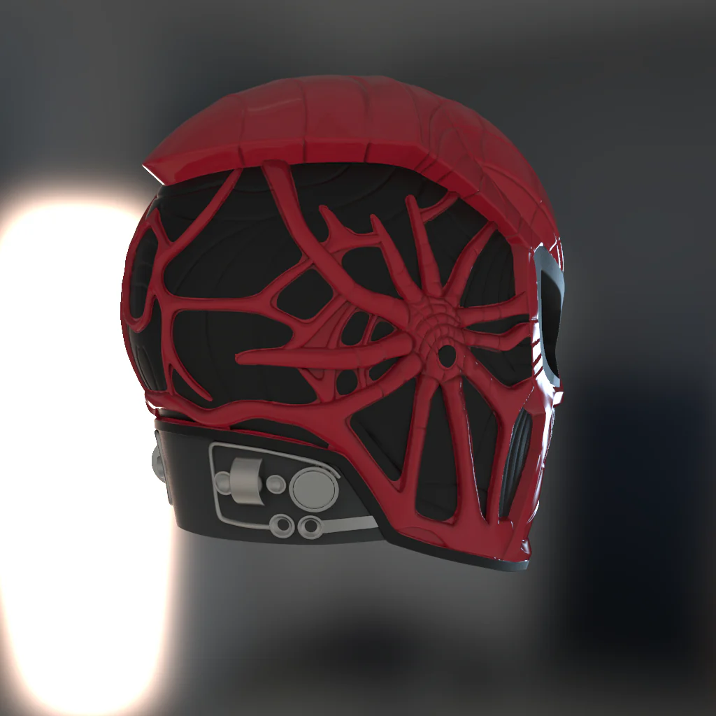AI Spiderman Helmet - Image 4