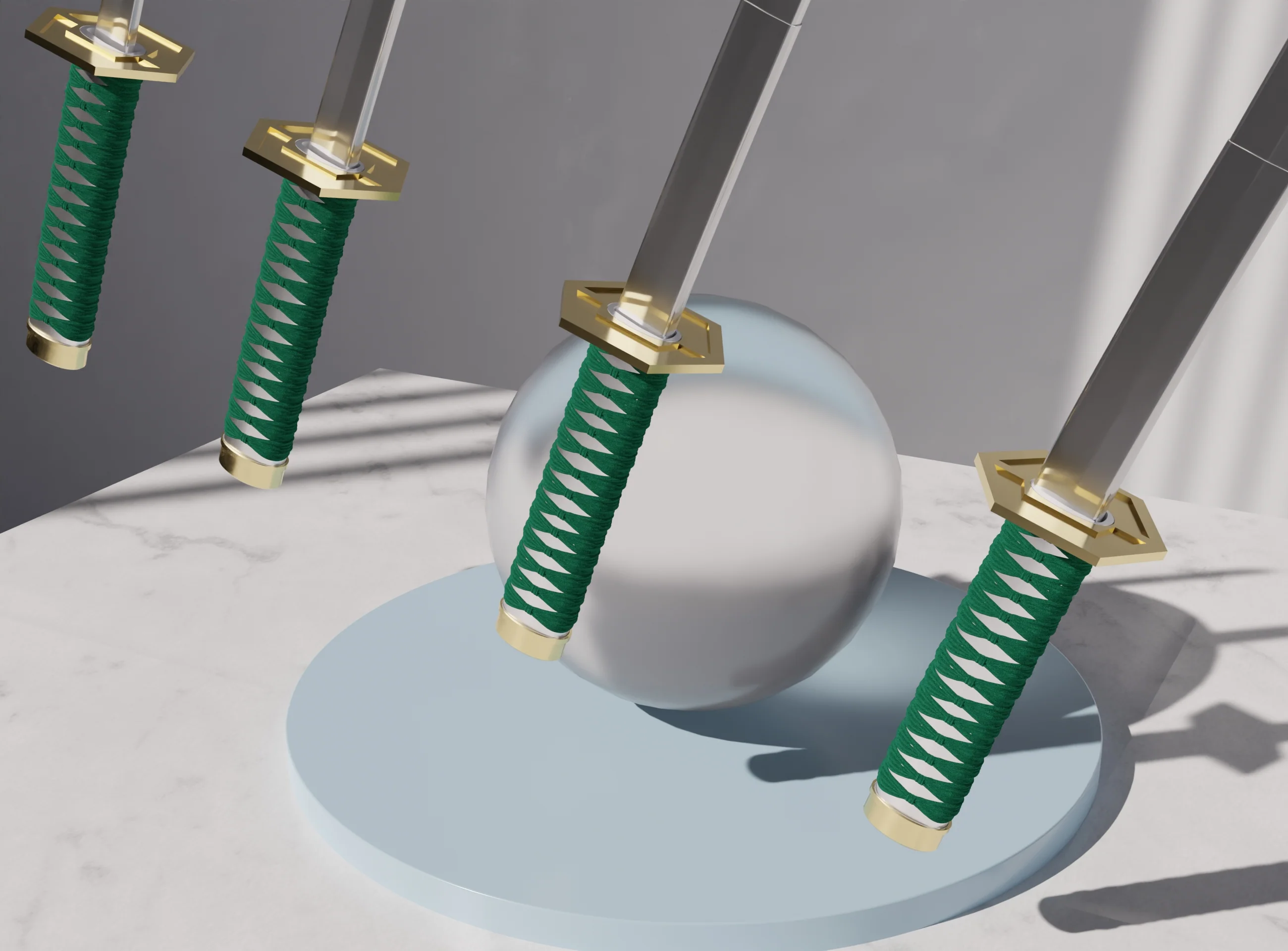 Aizen Collapsible Sword - Image 3