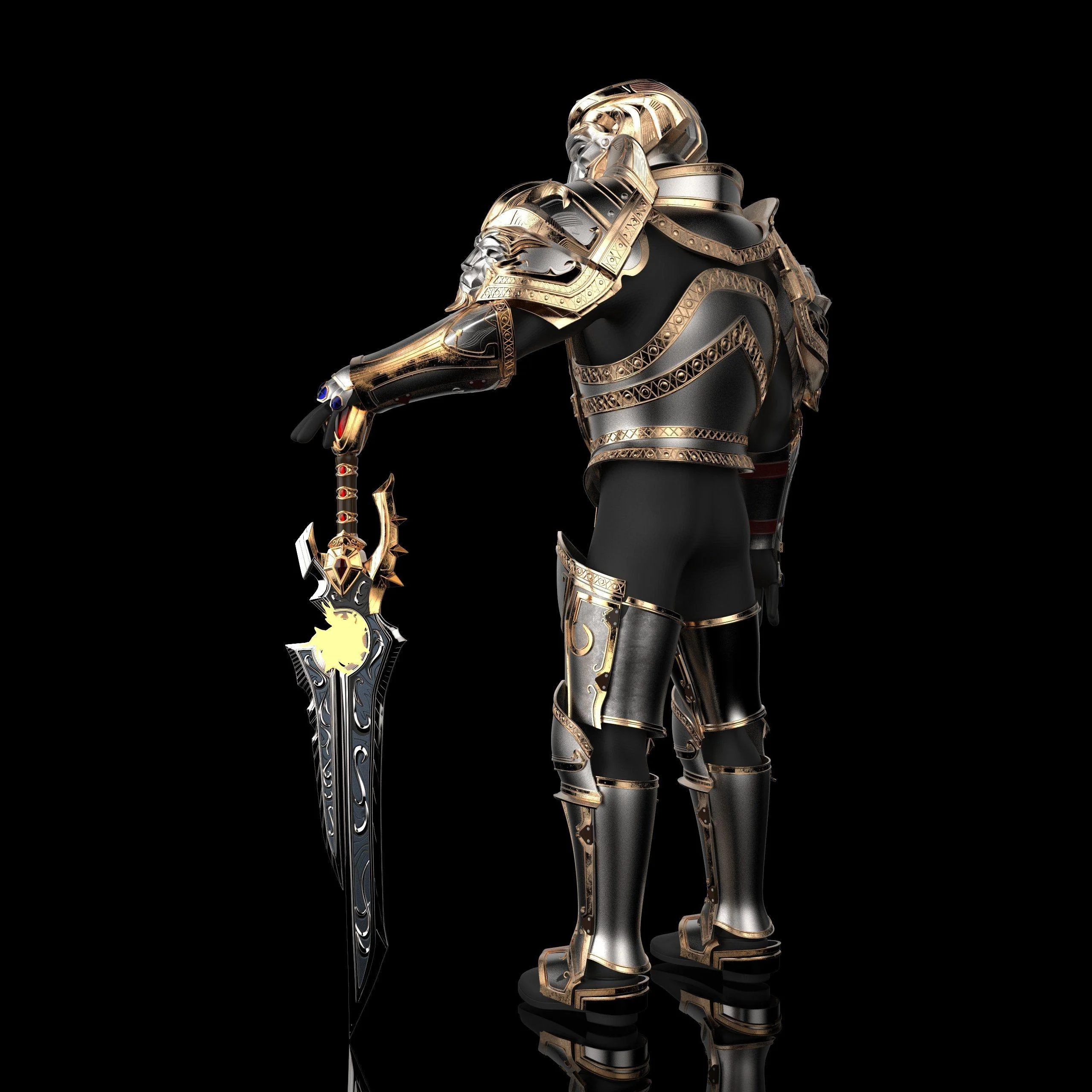 Anduin Wrynn Full Armor set - Image 5