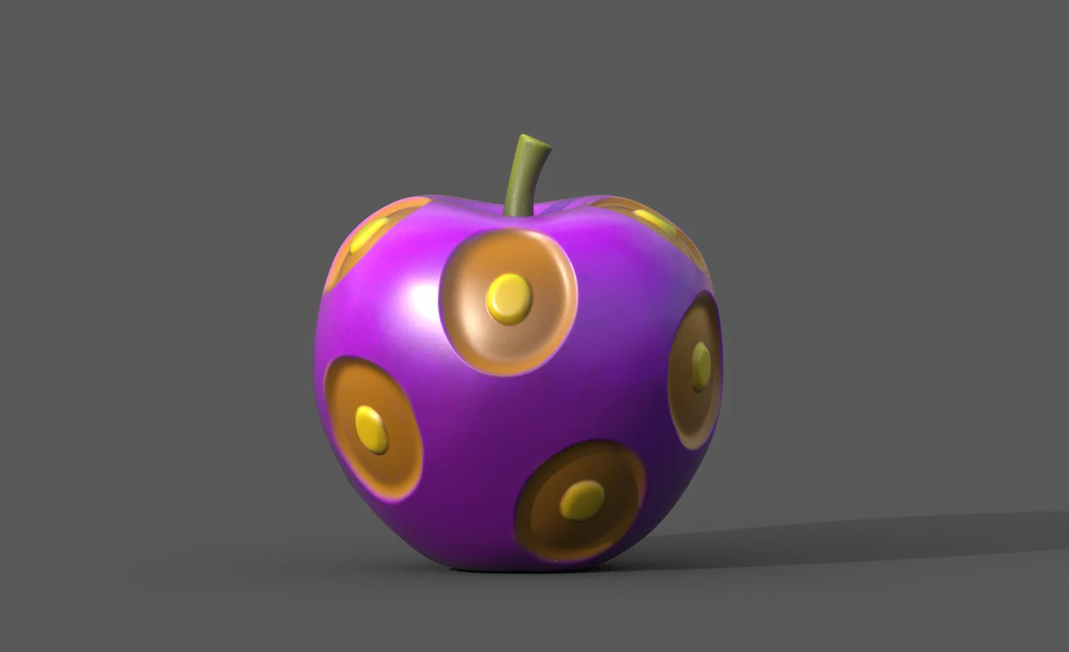 Artificial Uo Uo Devil Fruit