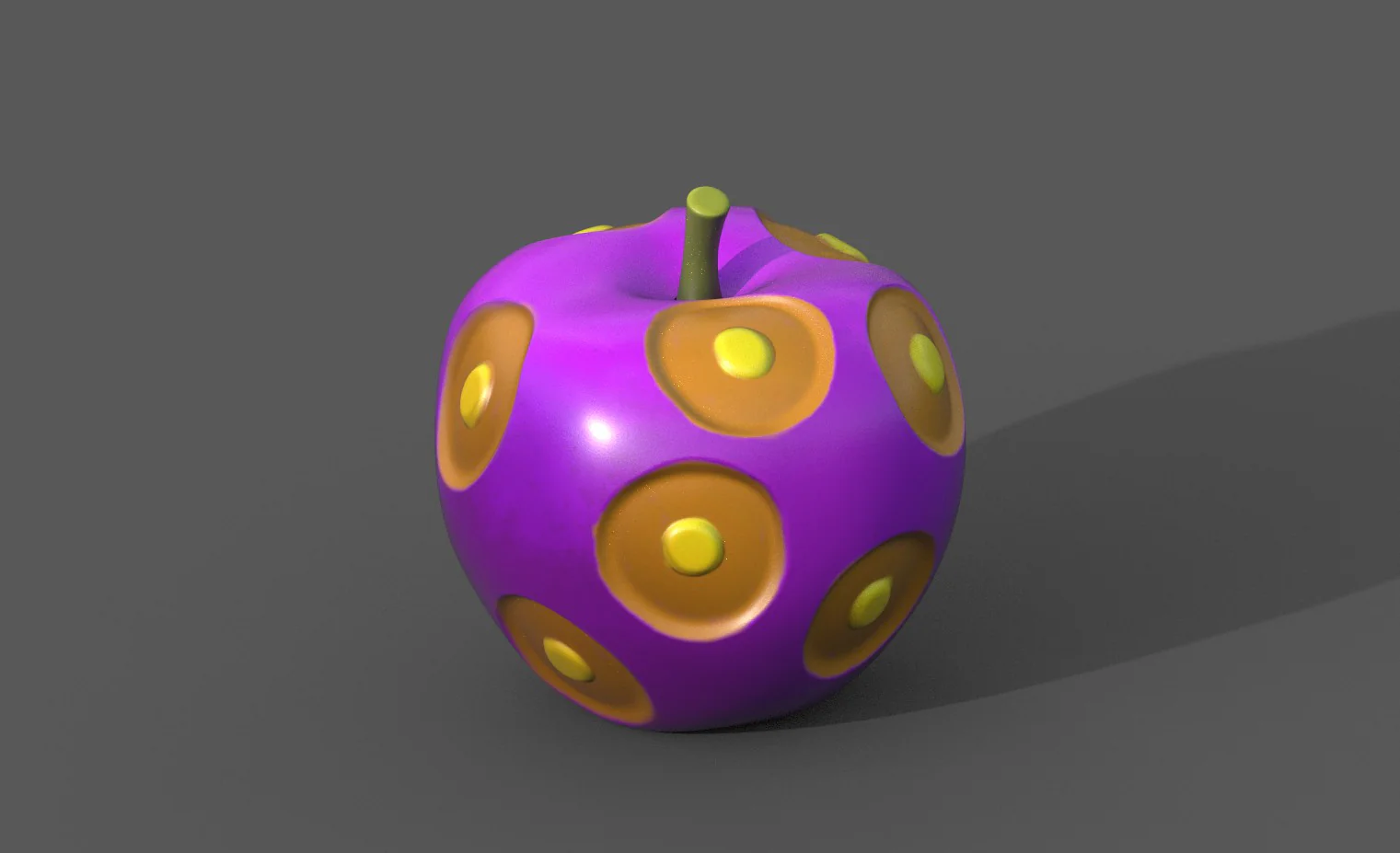 Artificial Uo Uo Devil Fruit - Image 2