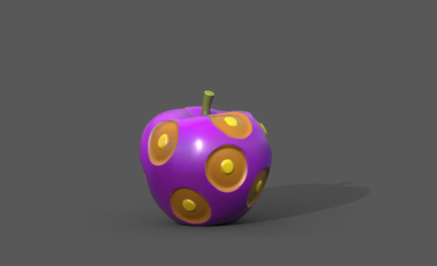 Artificial Uo Uo Devil Fruit - Image 3