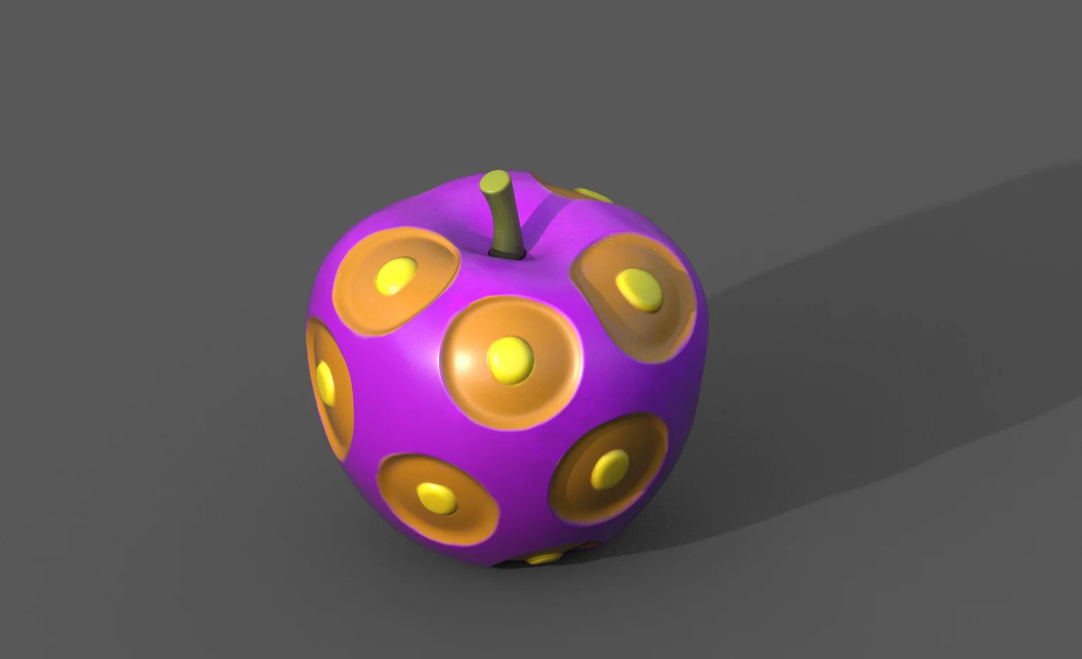Artificial Uo Uo Devil Fruit - Image 4