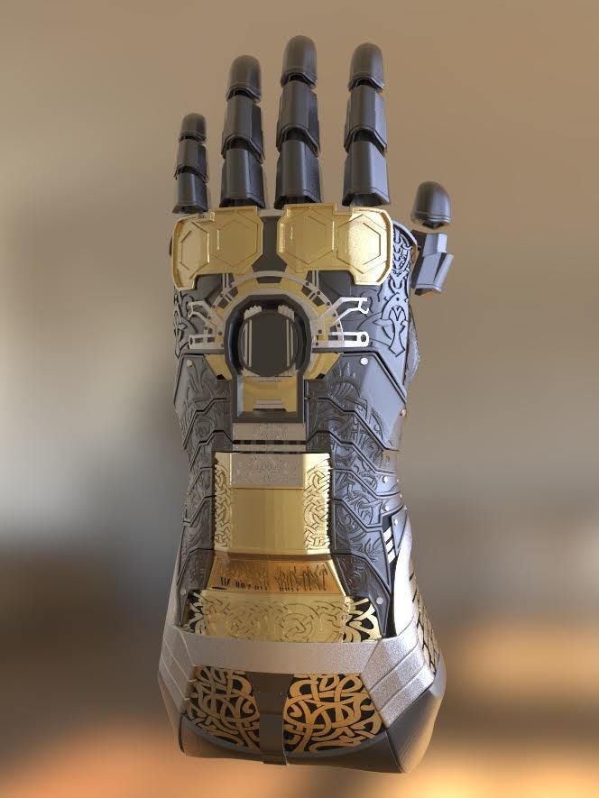 Asgardian Gauntlet