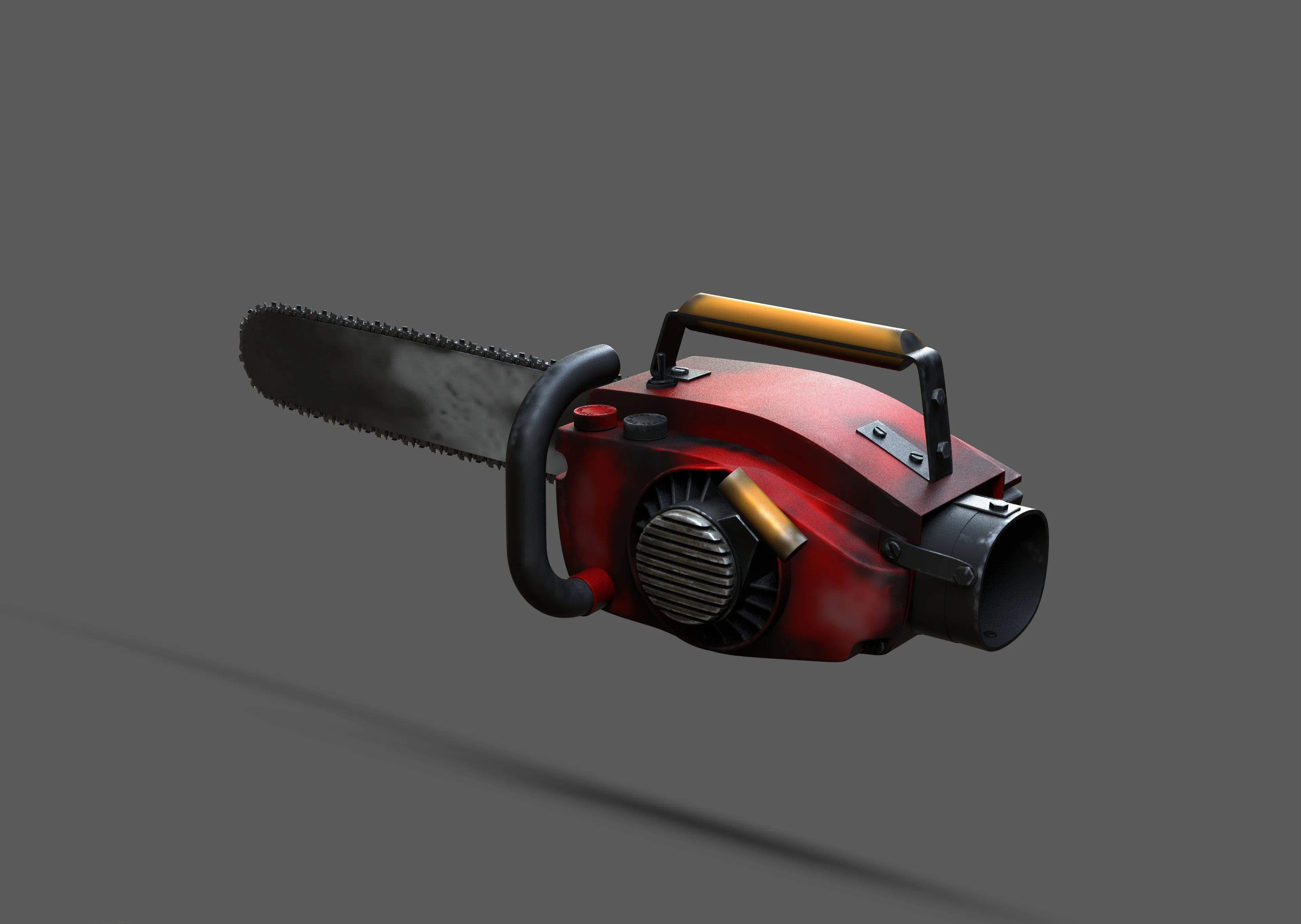 Ash Evil Dead Chainsaw STL - Image 2