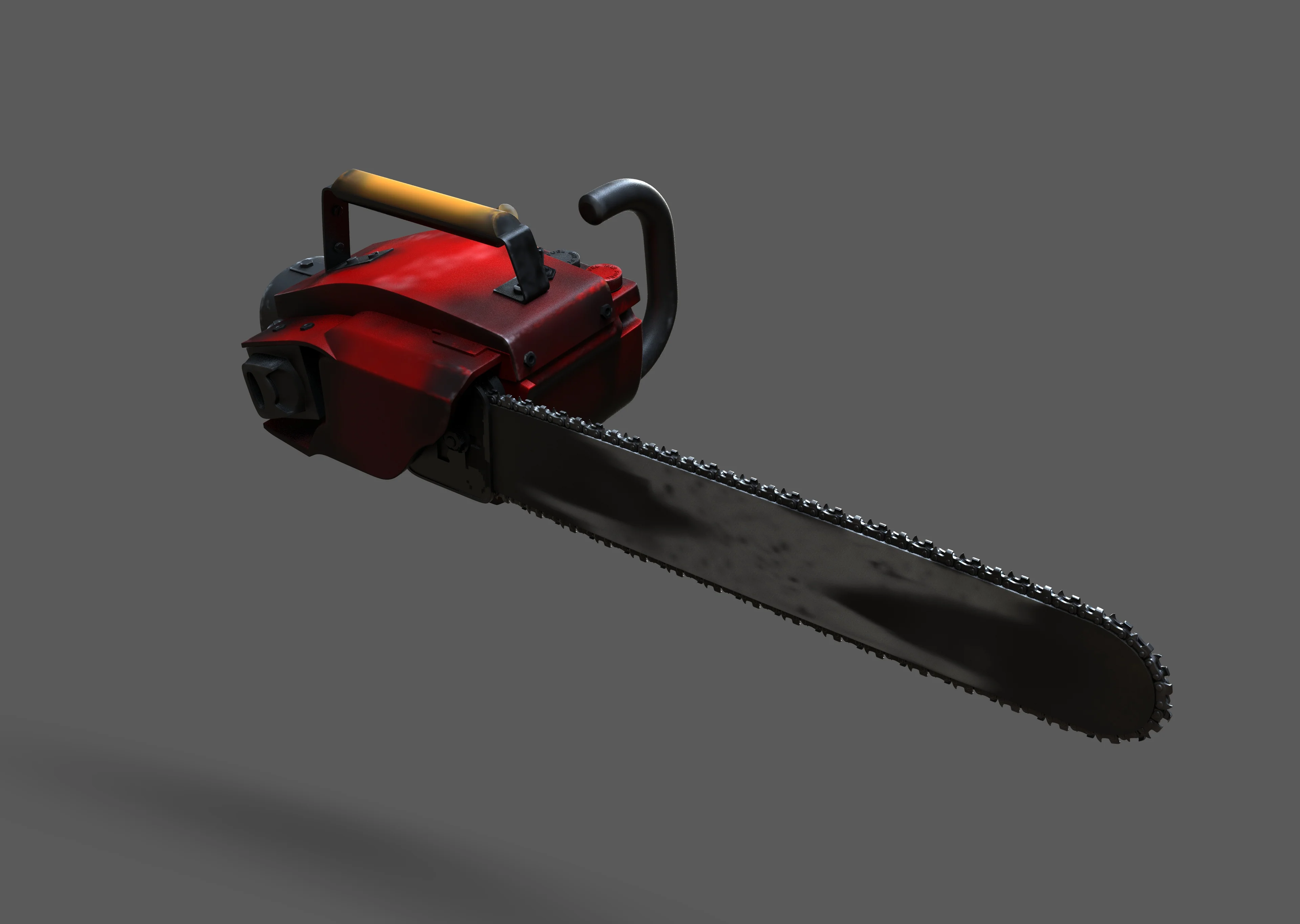 Ash Evil Dead Chainsaw STL - Image 4