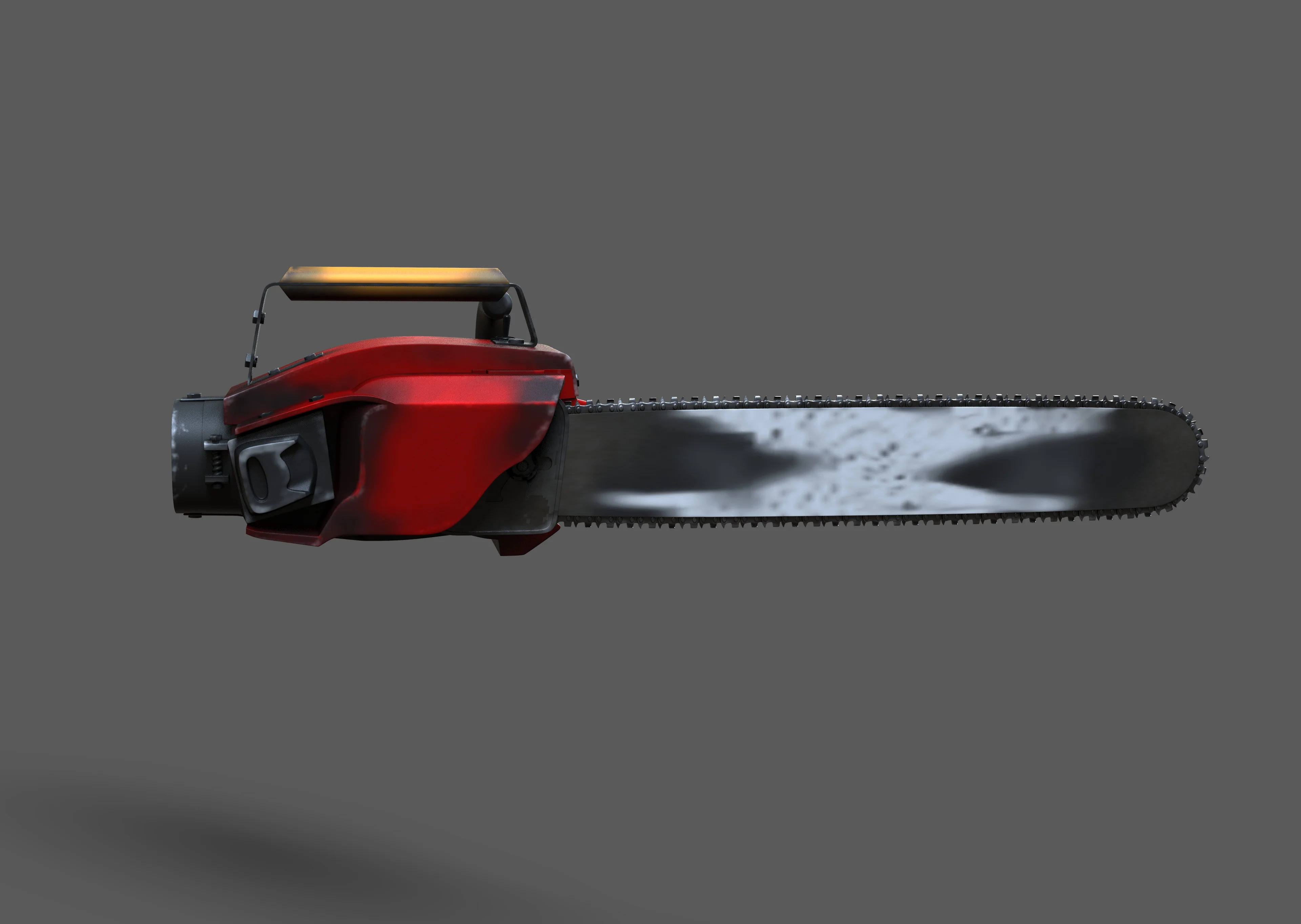 Ash Evil Dead Chainsaw STL - Image 5