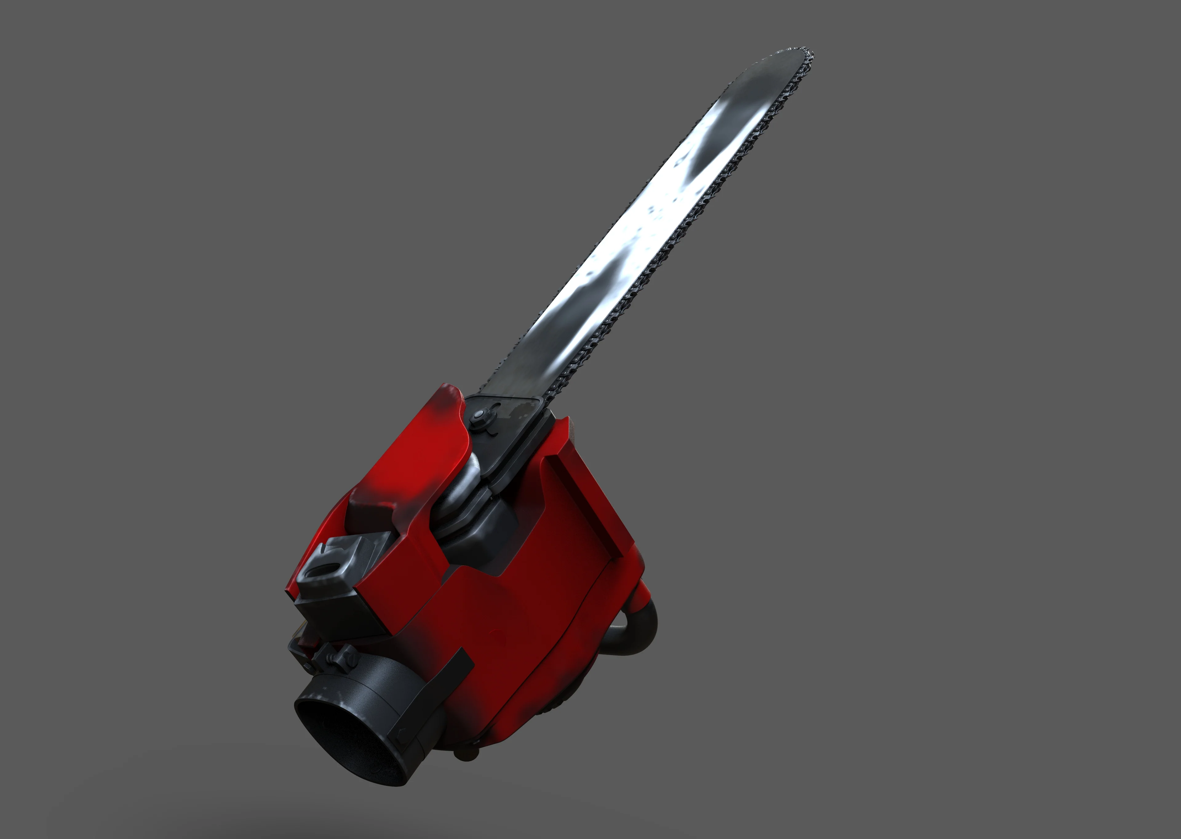 Ash Evil Dead Chainsaw STL - Image 6