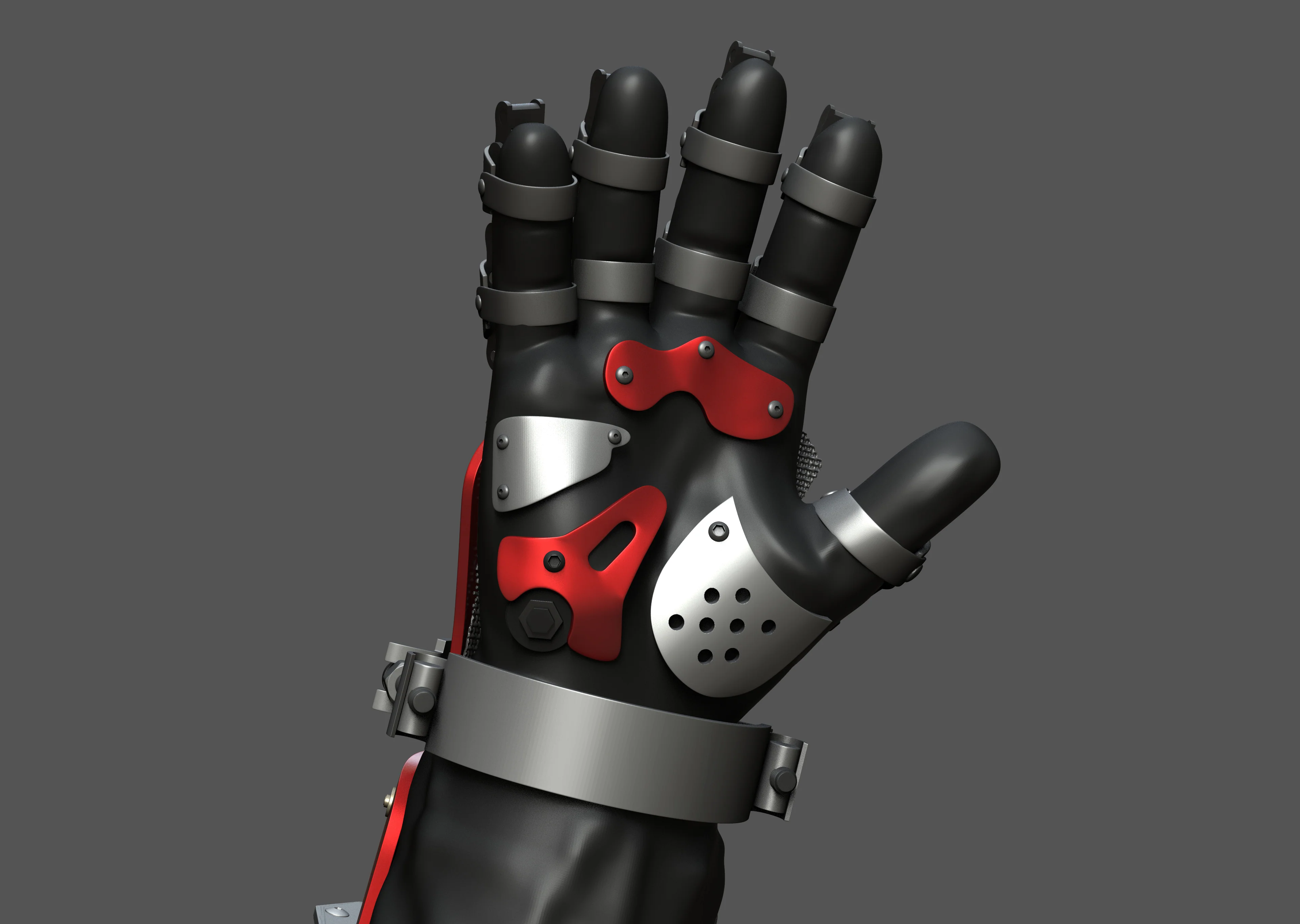 Ash's Power Glove STL - Image 7