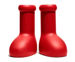Astro Boy Boots MSCHF boots STL - Image 3