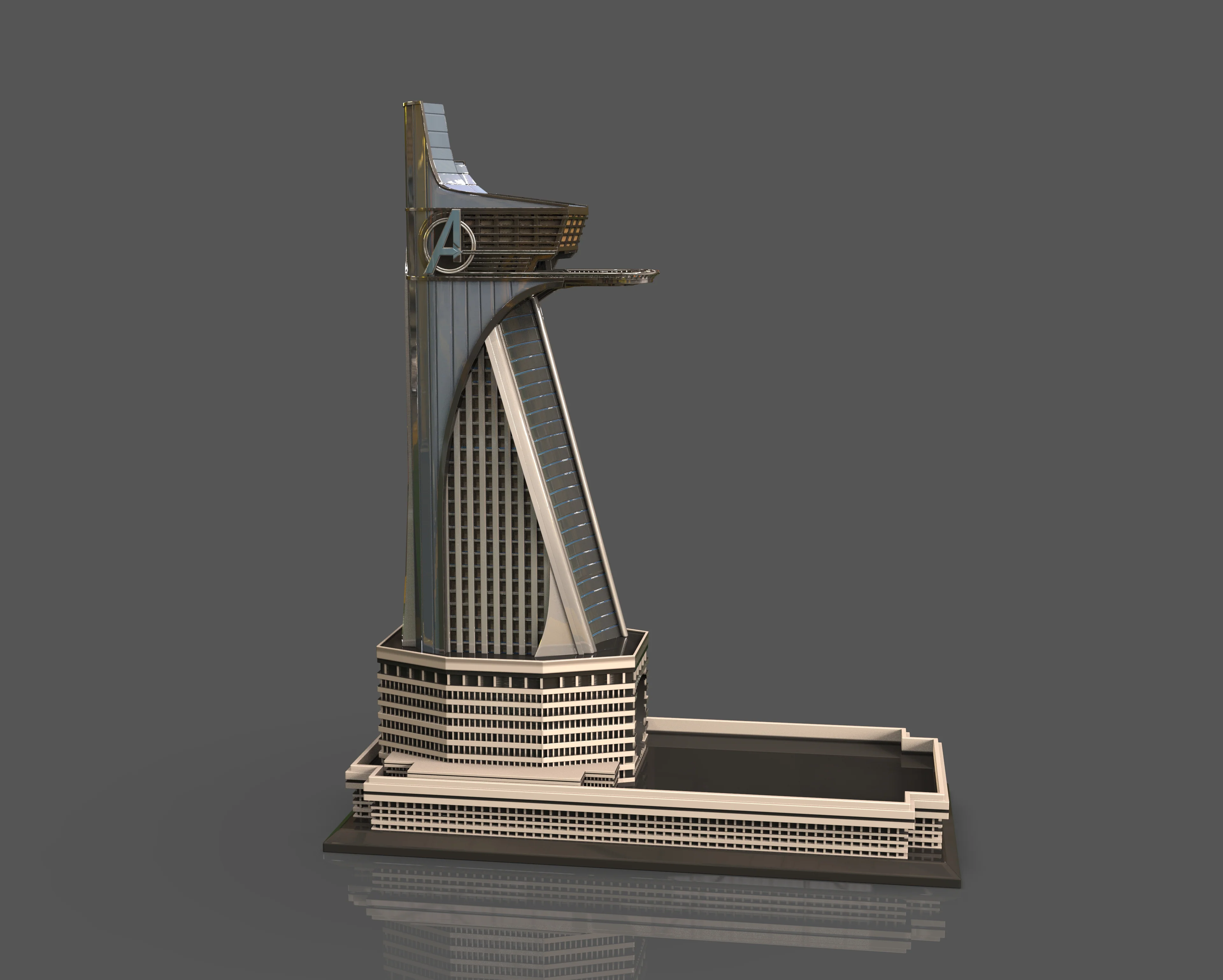 Avengers Dice Tower