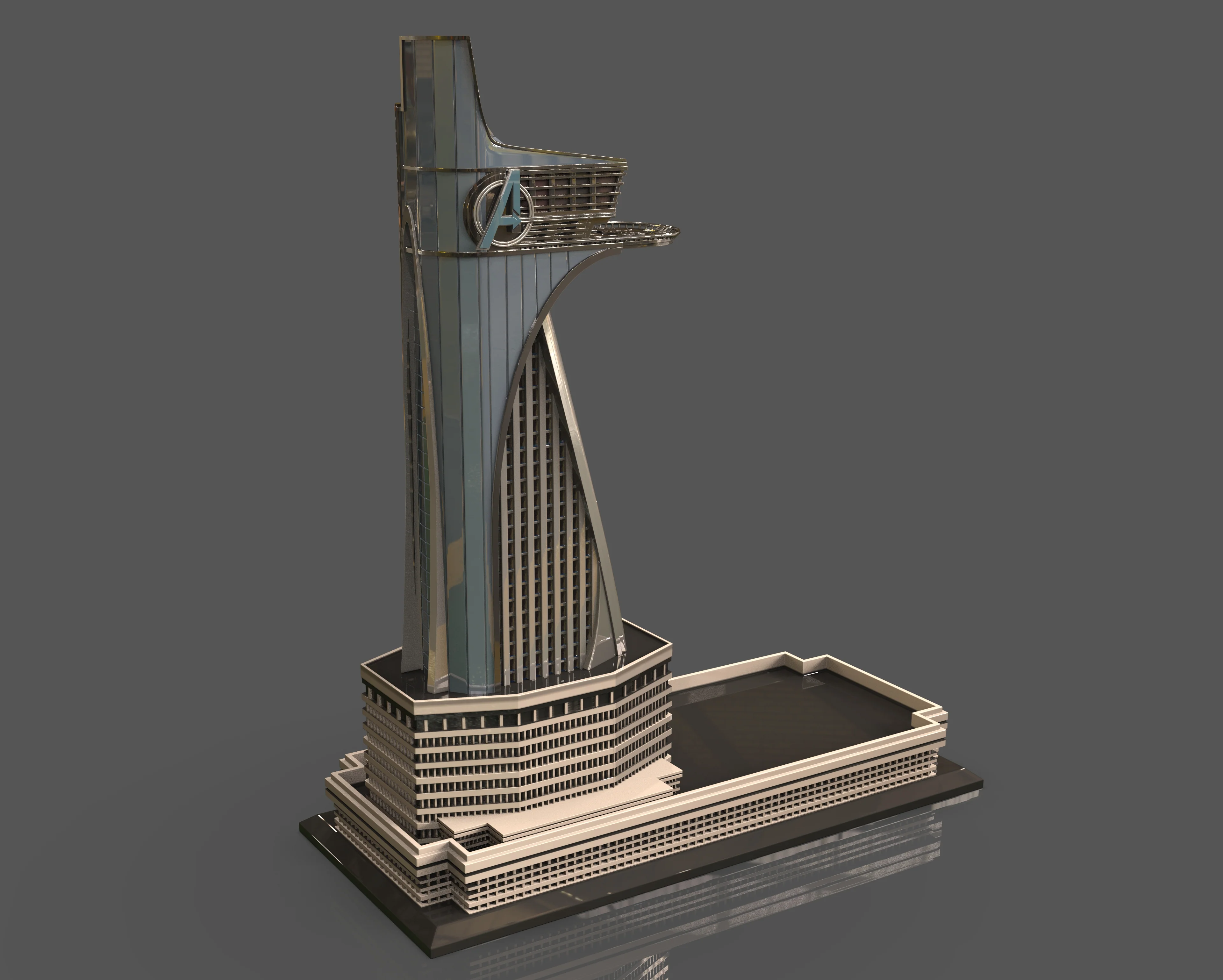 Avengers Dice Tower - Image 4