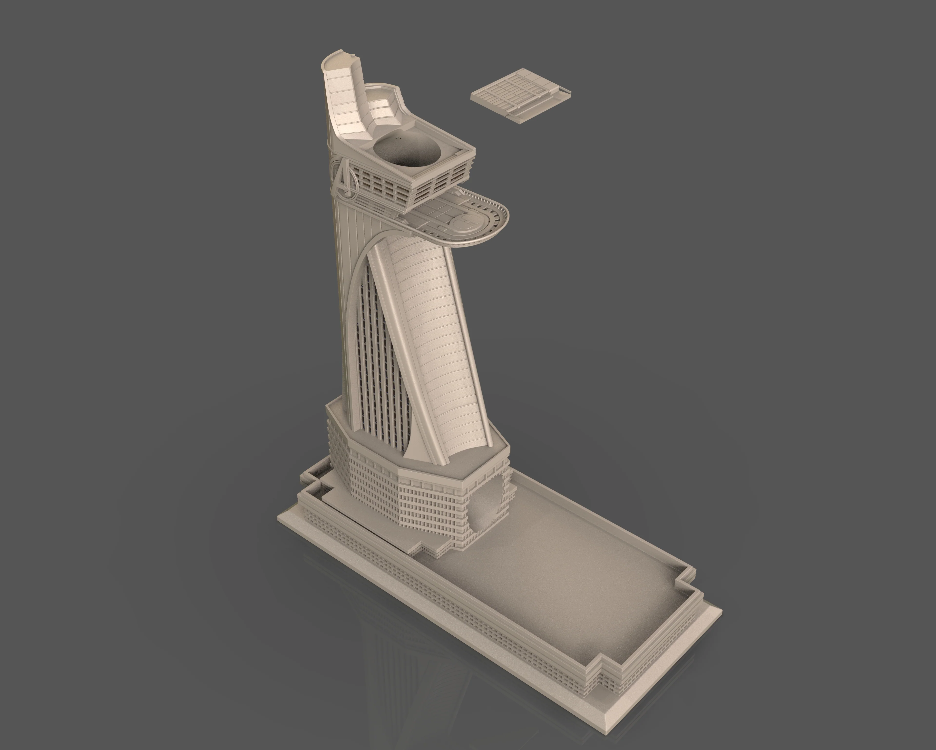 Avengers Dice Tower - Image 5