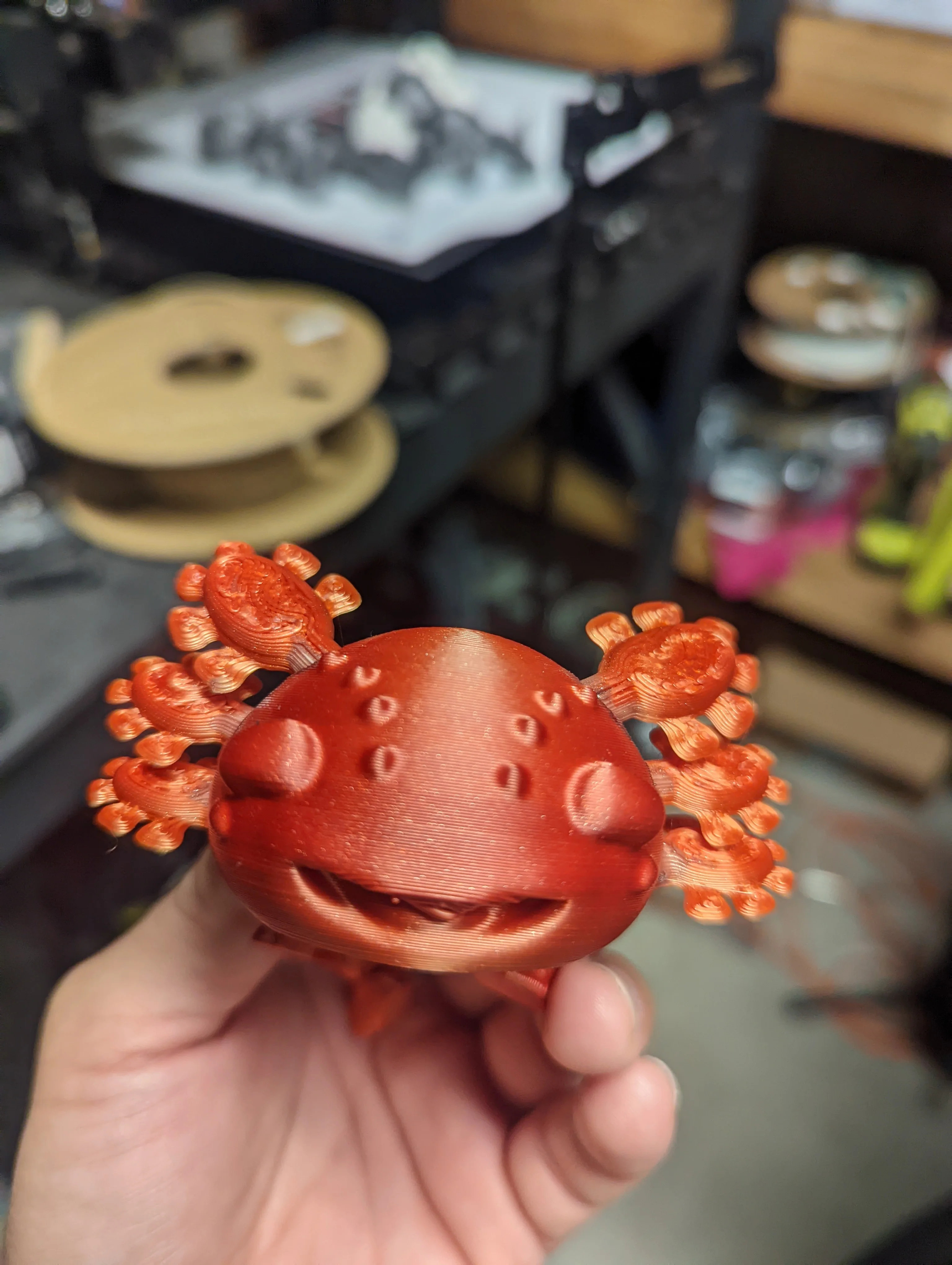 Flexi Axolotl