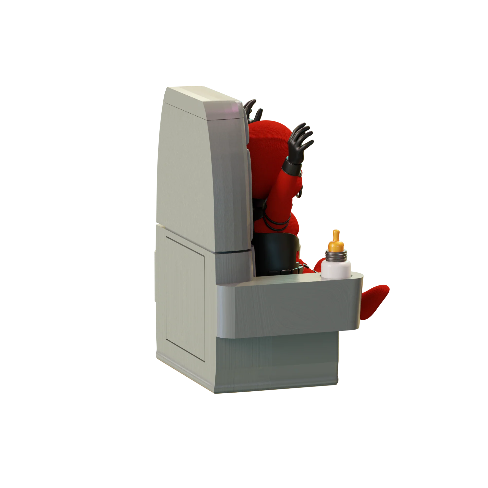 Baby Deadpool Popcorn Bucket - Image 2
