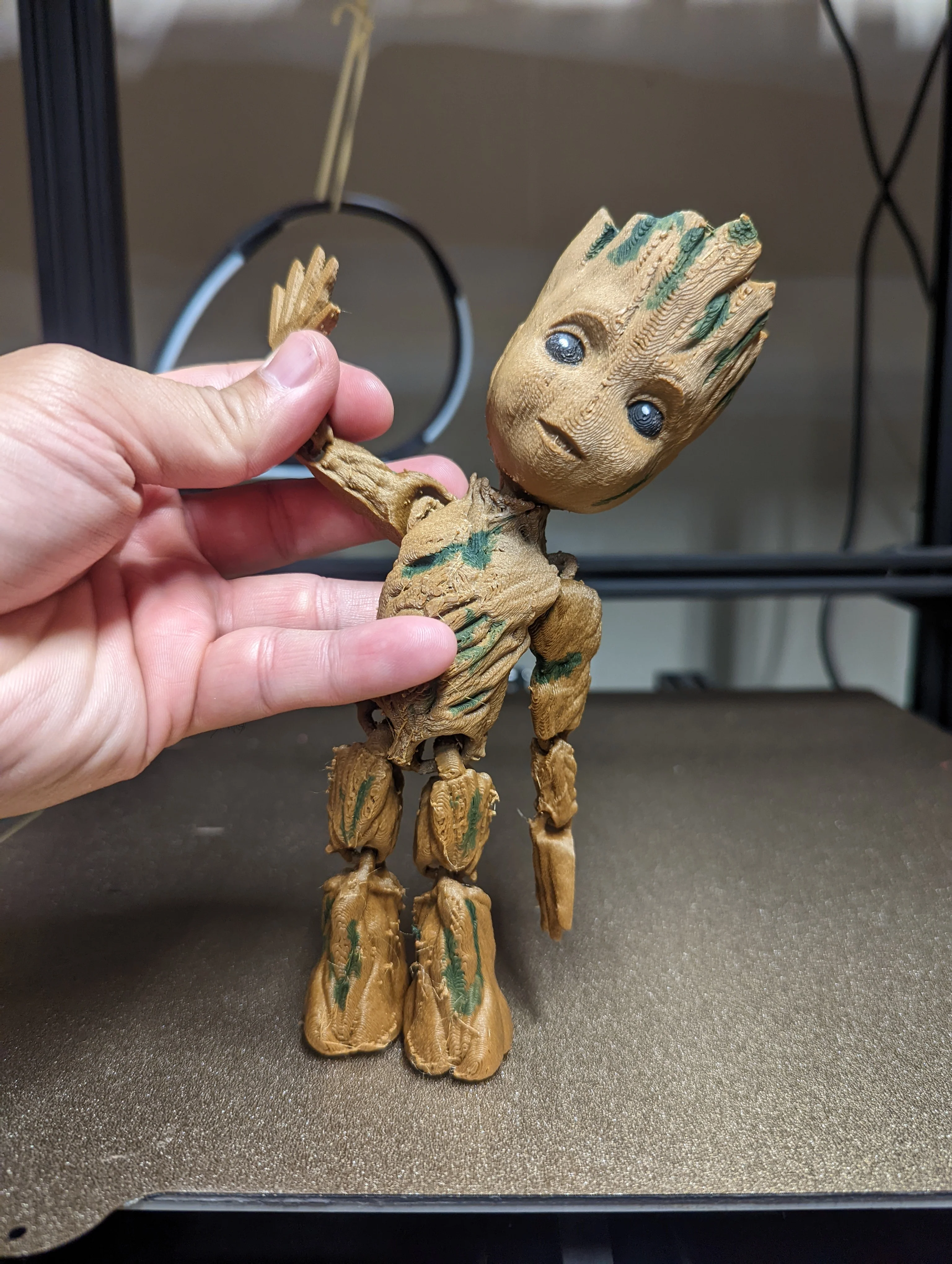 Flexi Baby Groot