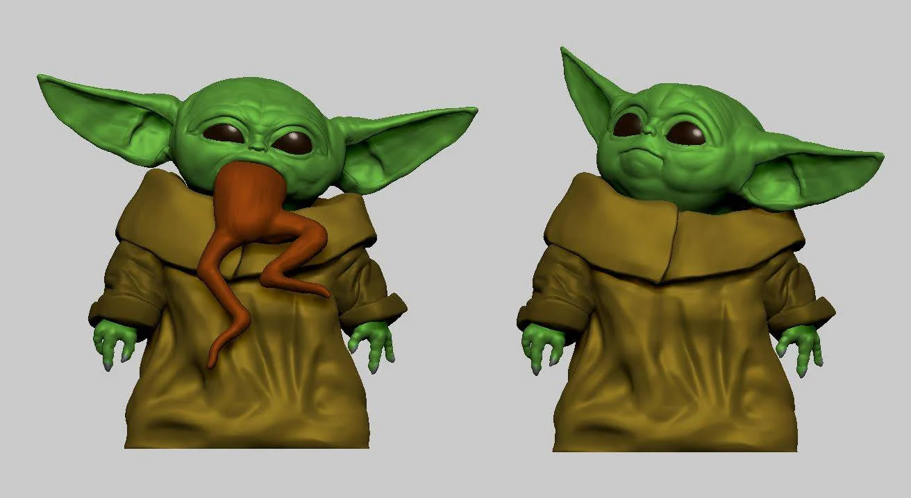 Baby Yoda stl bundle - Image 5