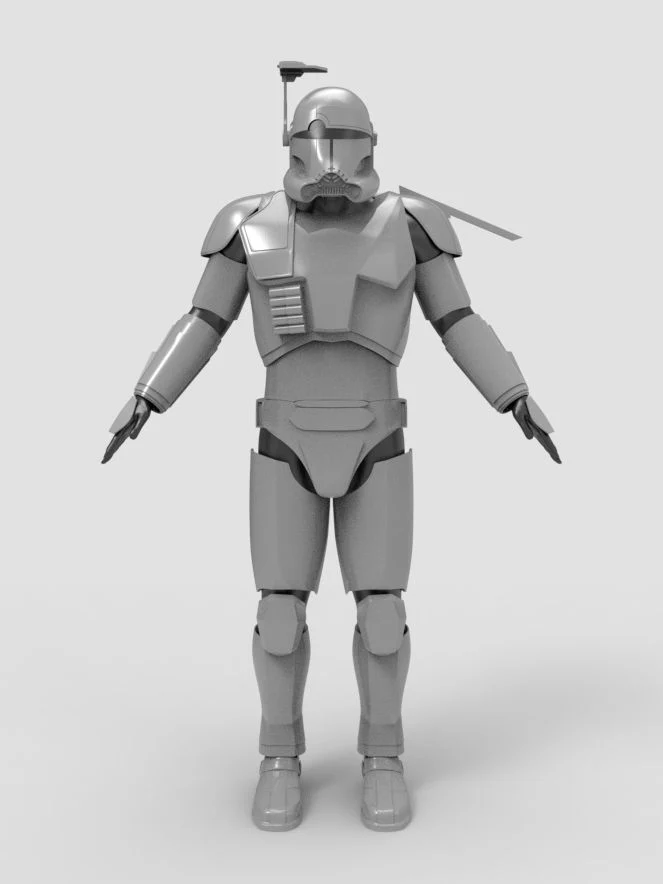 Bad Batch Crosshair Armor STL - Image 2