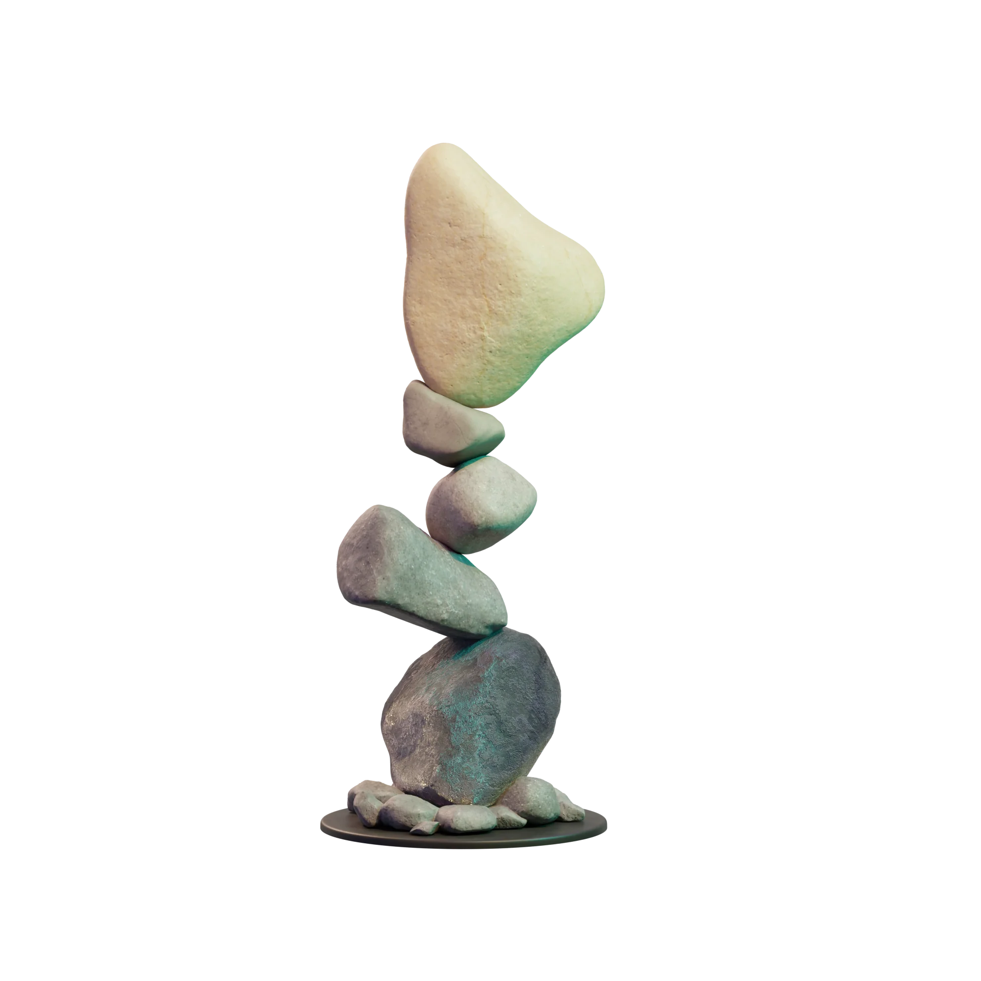 Balancing Rock Formation