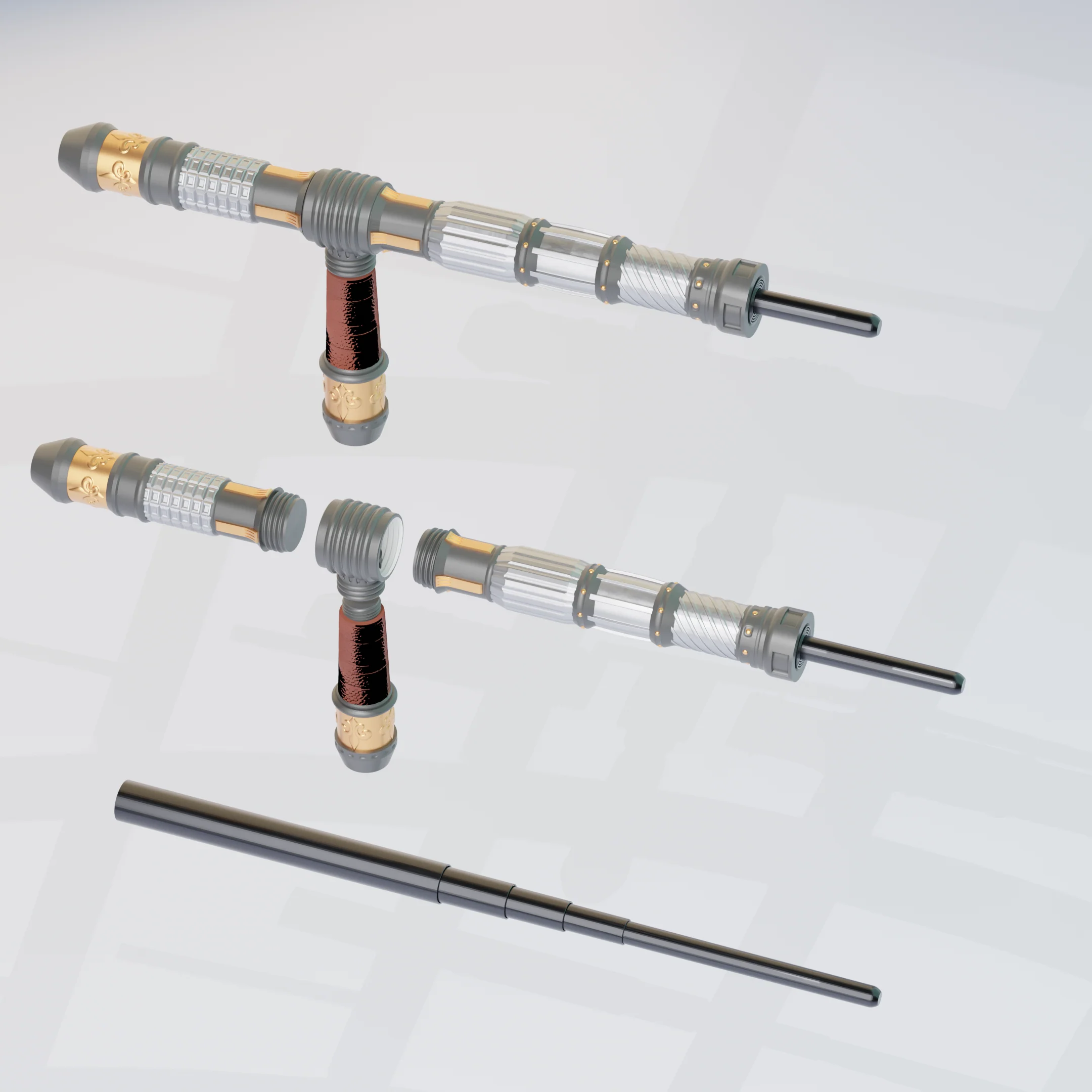 Baton Lightsaber - Image 4