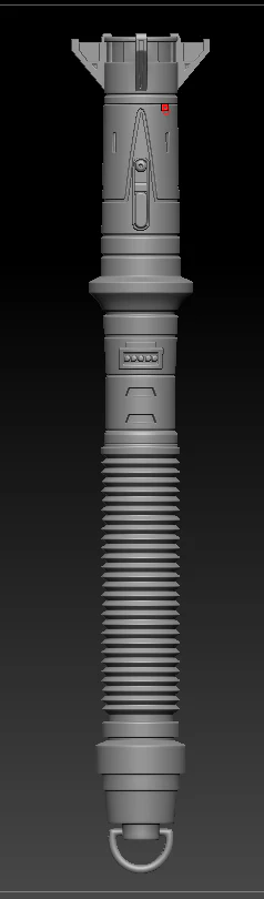 Baylan Skoll Lightsaber
