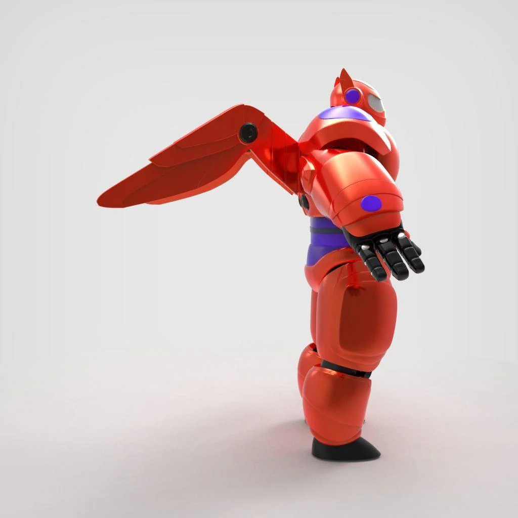 Baymax Armor STL - Image 10