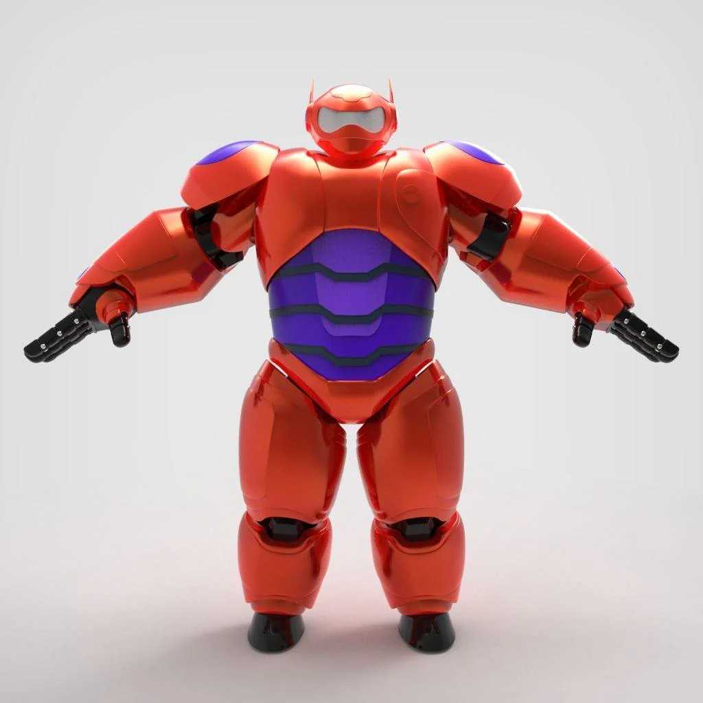 Baymax Armor STL - Image 2