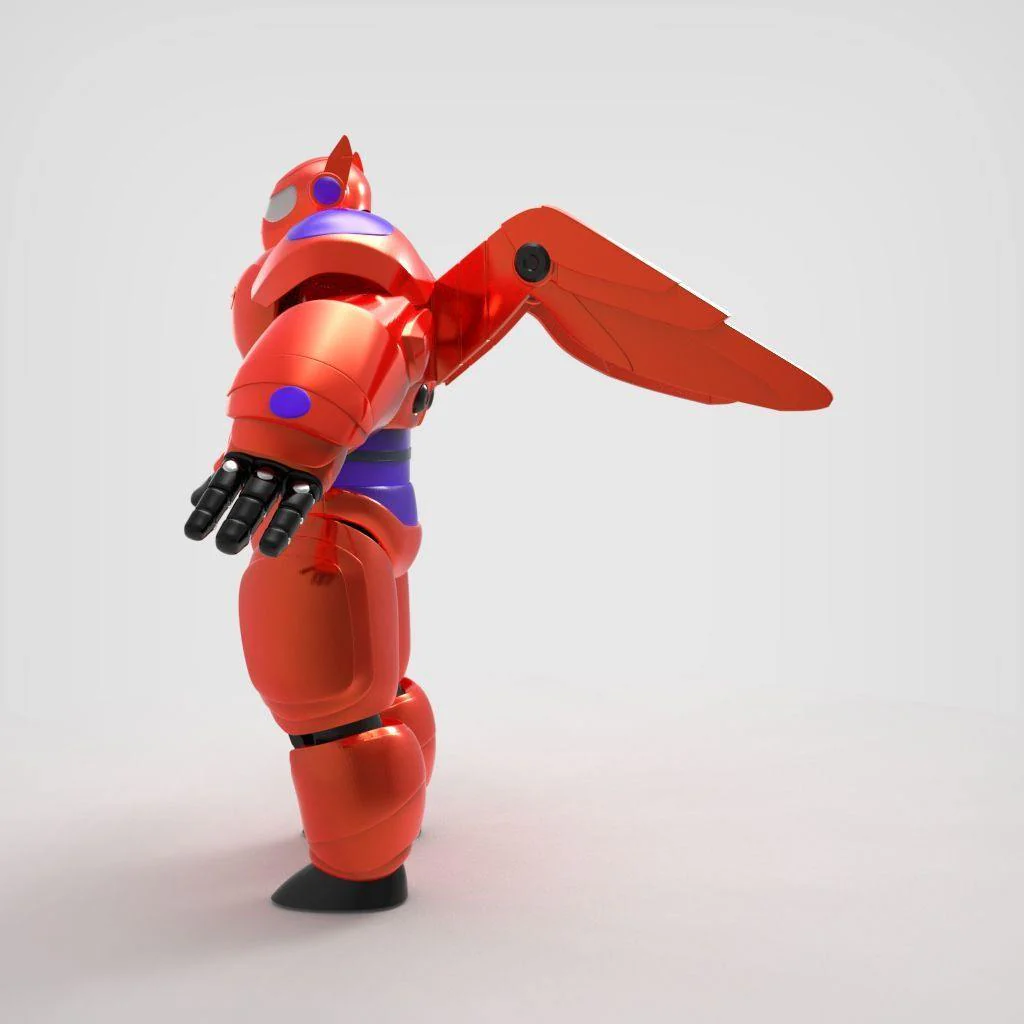 Baymax Armor STL - Image 4