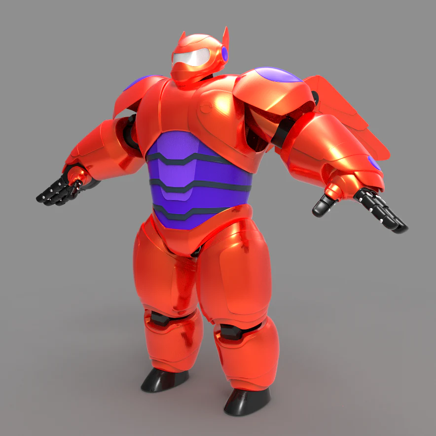 Baymax Armor STL - Image 5