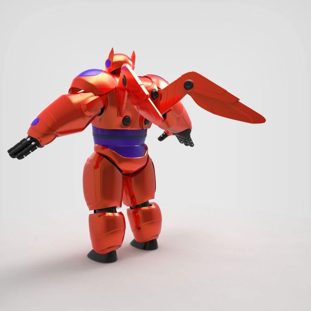 Baymax Armor STL - Image 6