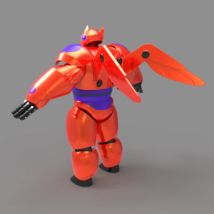 Baymax Armor STL - Image 7