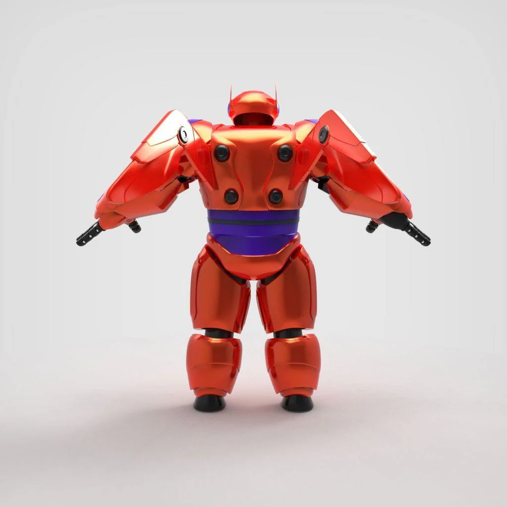 Baymax Armor STL - Image 8
