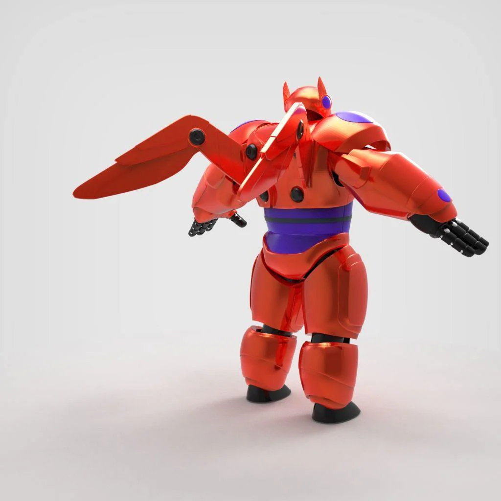 Baymax Armor STL - Image 9