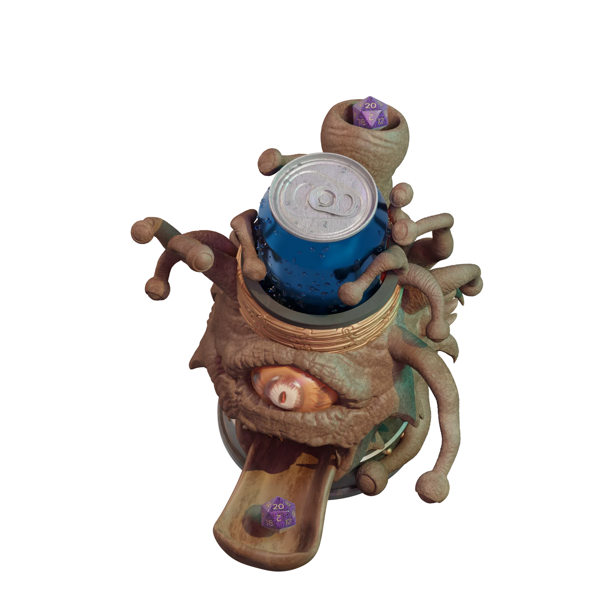 Beholder Dice Tower Mug - Image 5