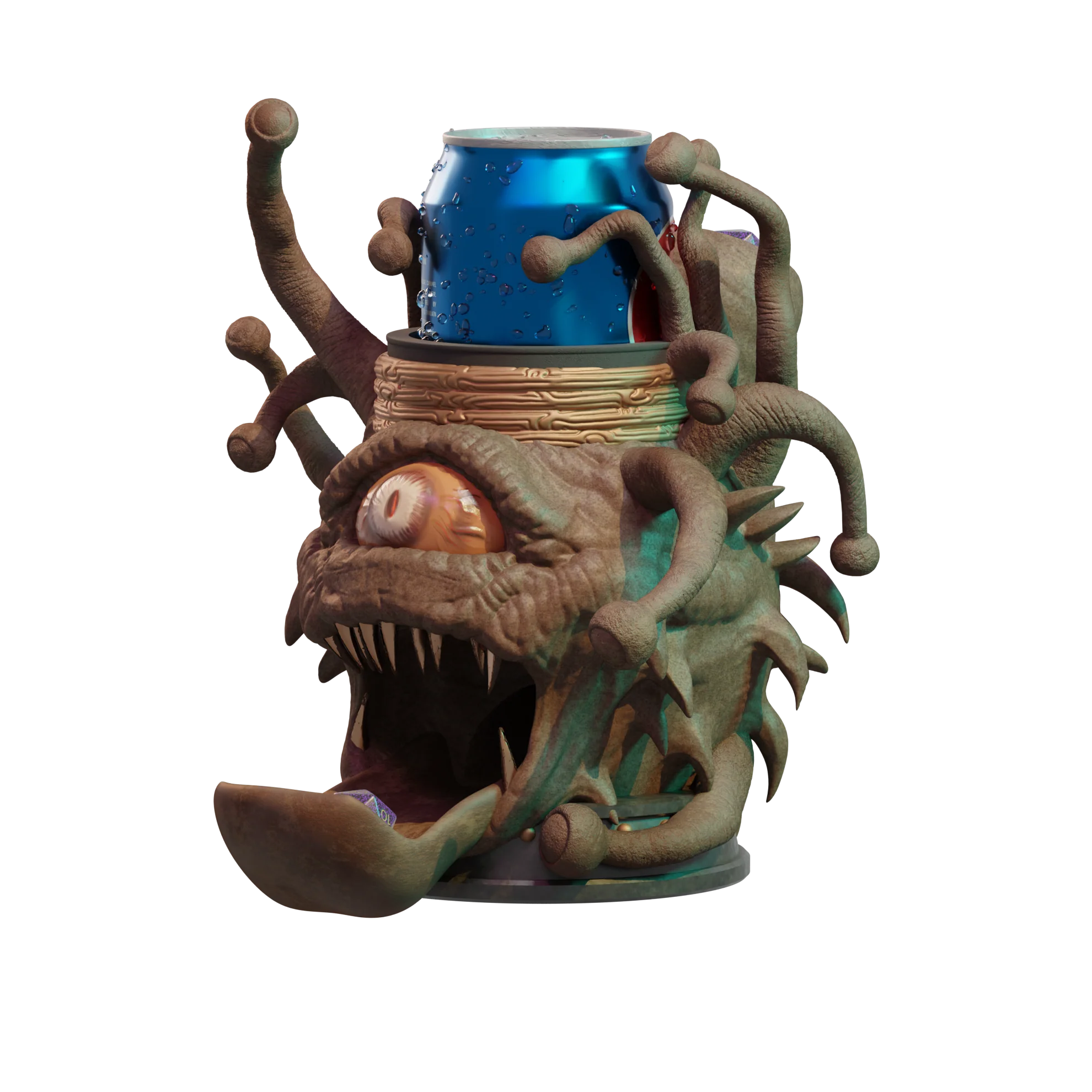 Beholder Dice Tower Mug - Image 6