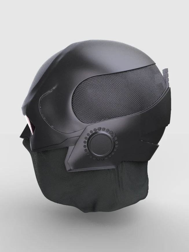 Black Noir Helmet - Image 4